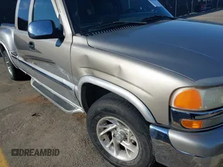 2002 GMC Sierra 1500 SLE with VIN 2GTEC19T721257163, listed as a IAAI auction lot 42049468 with 274,249 mi miles and . Bid and sale history available at DreamBid. Image 6.