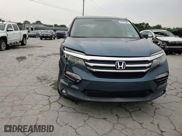 2016 Honda Pilot EX-L z VIN 5FNYF5H57GB039453, wystawiony jako Copart lot #57473405 z przebiegiem 54 551 mil mil oraz Szkoda całkowita • Salvage title. Historia ofert i sprzedaży dostępna na DreamBid. Obrazek 14.