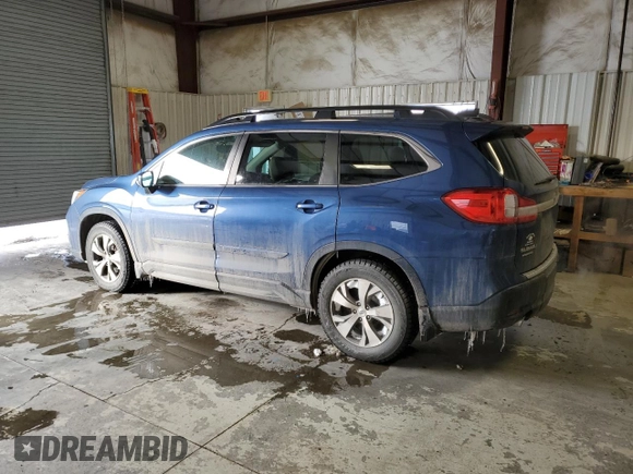 2019 Subaru Ascent Premium with VIN 4S4WMAFD1K3427652, listed as a Copart auction lot 44075025 with 66,965 mi miles and Salvage Title. Bid and sale history available at DreamBid. Image 2.