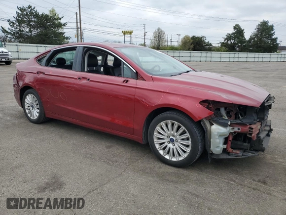 2016 Ford Fusion SE Hybrid with VIN 3FA6P0LU8GR184754, listed as a Copart auction lot 52637595 with 137,313 mi miles and Salvage Title. Bid and sale history available at carsss.com. Image 4.