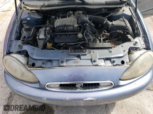 1999 Mercury Sable GS with VIN 1MEFM50U1XA653292, listed as a Copart auction lot 51307905 with 210,945 mi miles and Salvage title. Bid and sale history available at DreamBid. Image 11.