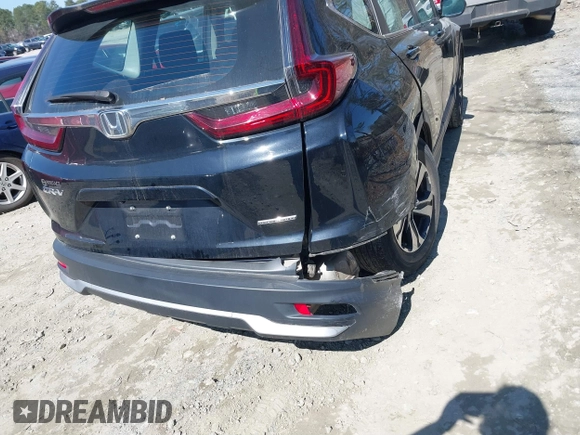 2022 Honda CR-V Special Edition with VIN 7FARW1H70NE004978, listed as a IAAI auction lot 41781698 with 43,259 mi miles. Bid and sale history available at carsss.com. Image 6.
