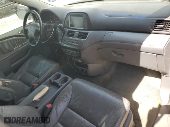 2007 Honda Odyssey EX-L with VIN 5FNRL38777B049399, listed as a Copart auction lot 49046735 with 281,706 mi miles and Clean Title. Bid and sale history available at DreamBid. Image 8.
