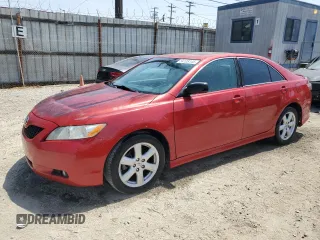 2007 Toyota Camry CE with VIN 4T1BE46K77U030850, listed as a Copart auction lot 54108145 with 123,313 mi miles and Clean Title. Bid and sale history available at carsss.com. Image 1.