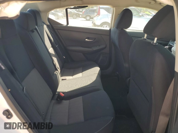 2020 Nissan Sentra SV with VIN 3N1AB8CV4LY215043, listed as a Copart auction lot 52383915 with 85,770 mi miles and Non Repairable. Bid and sale history available at carsss.com. Image 11.