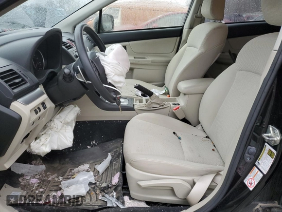 2013 Subaru Crosstrek Premium with VIN JF2GPAVCXD2852693, listed as a Copart auction lot 49592455 with 46,513 mi miles and Salvage title. Bid and sale history available at DreamBid. Image 7.