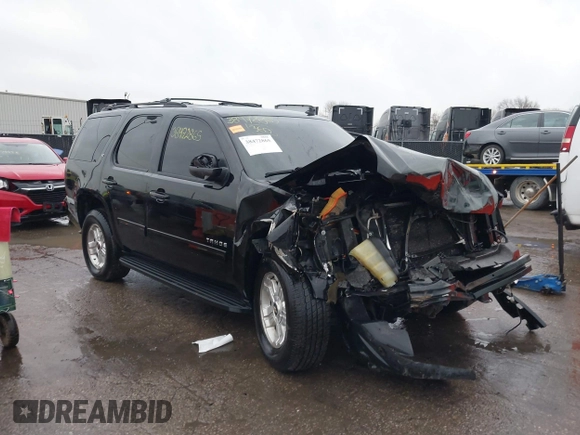 2012 Chevrolet Tahoe LT z VIN 1GNSCBE04CR227932, wystawiony jako IAAI lot #38472865 z przebiegiem 167 457 mil mil oraz . Historia ofert i sprzedaży dostępna na DreamBid. Obrazek 1.