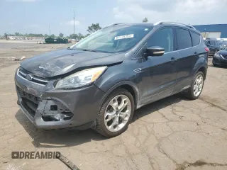 2016 Ford Escape Titanium with VIN 1FMCU9J96GUC55575, listed as a Copart auction lot 62170355 with 120,895 mi miles and Clean title. Bid and sale history available at DreamBid. Image 1.