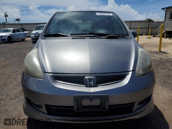 2008 Honda Fit Sport z VIN JHMGD38658S053059, wystawiony jako Copart lot #54262735 z przebiegiem 164 493 mil mil oraz Szkoda całkowita • Salvage title. Historia ofert i sprzedaży dostępna na DreamBid. Obrazek 5.