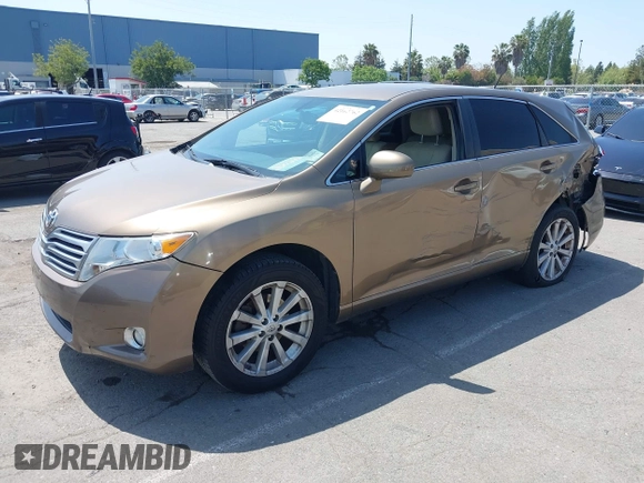 2012 Toyota Venza LE with VIN 4T3ZA3BBXCU059870, listed as a IAAI auction lot 42162762 with 179,840 mi miles and . Bid and sale history available at DreamBid. Image 2.