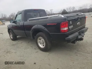 2008 Ford Ranger XL with VIN 1FTYR10U58PA77046, listed as a Copart auction lot 41819235 with 145,859 mi miles and Salvage title. Bid and sale history available at DreamBid. Image 2.