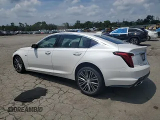 2020 Cadillac CT5 Premium Luxury с VIN 1G6DT5RK4L0127464, выставлен на аукционе Copart как лот 63096805 с пробегом 22 380 миль миль и Списание • Salvage title. История ставок и продаж доступна на DreamBid. Изображение 2.
