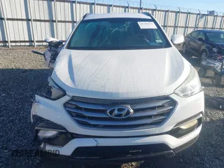 2017 Hyundai Santa Fe Sport 2.4L with VIN 5NMZU3LB9HH010581, listed as a IAAI auction lot 41758130 with 117,526 mi miles. Bid and sale history available at carsss.com. Image 12.