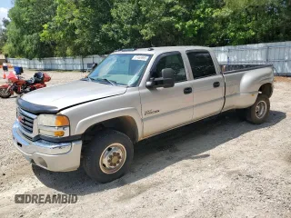 2005 GMC Sierra 3500 DRW Work Trk z VIN 1GTJK33245F920117, wystawiony jako Copart lot #57468965 z przebiegiem 157 458 mil mil oraz Szkoda całkowita • Salvage title. Historia ofert i sprzedaży dostępna na DreamBid. Obrazek 1.