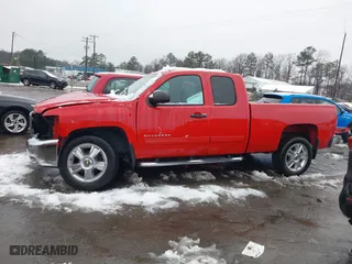 2012 Chevrolet Silverado 1500 LT with VIN 1GCRCSE07CZ275383, listed as a IAAI auction lot 41535037 with 56,479 mi miles. Bid and sale history available at carsss.com. Image 15.