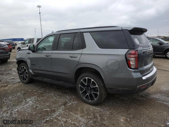 2021 Chevrolet Tahoe RST with VIN 1GNSKRKDXMR298900, listed as a Copart auction lot 86575324 with 32,062 mi miles and Clean Title. Bid and sale history available at carsss.com. Image 2.