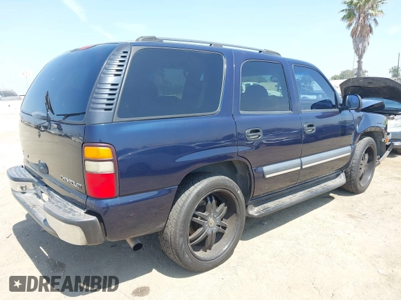 2004 Chevrolet Tahoe LS with VIN 1GNEC13V54R115616, listed as a IAAI auction lot 42499977 with 189,158 mi miles and . Bid and sale history available at DreamBid. Image 4.
