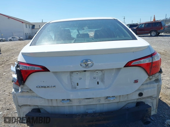 2016 Toyota Corolla L z VIN 2T1BURHE9GC743046, wystawiony jako IAAI lot #41900264 z przebiegiem 84 412 mil mil oraz . Historia ofert i sprzedaży dostępna na DreamBid. Obrazek 16.