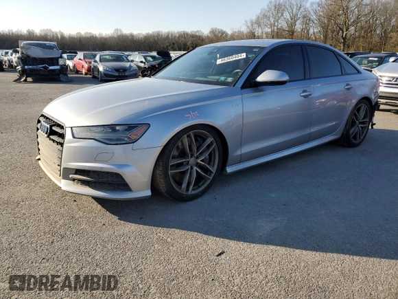 2016 Audi S6 Prestige z VIN WAUH2AFC1GN151508, wystawiony jako Copart lot #46360404 z przebiegiem 74 464 mil mil oraz . Historia ofert i sprzedaży dostępna na DreamBid. Obrazek 1.