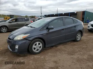 2010 Toyota Prius II z VIN JTDKN3DU3A0192542, wystawiony jako Copart lot #55328415 z przebiegiem 214 916 mil mil oraz Czysty tytuł • Clean title. Historia ofert i sprzedaży dostępna na DreamBid. Obrazek 1.