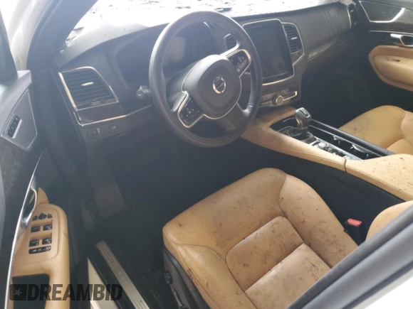 2018 Volvo XC90 Momentum z VIN YV4A22PK1J1328988, wystawiony jako Copart lot #58342055 z przebiegiem Nie podano mil oraz Nie do naprawy • Non repairable. Historia ofert i sprzedaży dostępna na DreamBid. Obrazek 8.