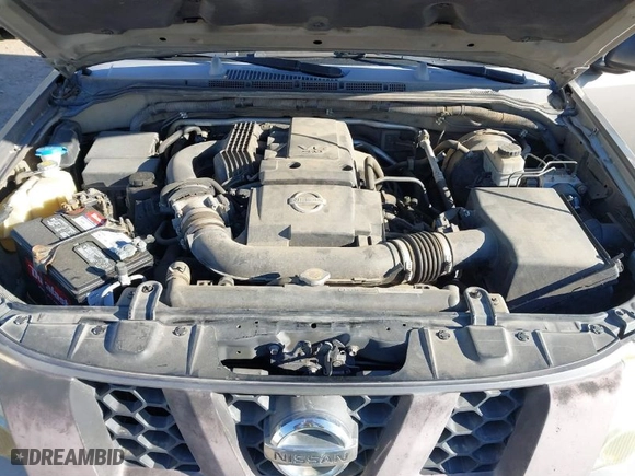 2005 Nissan Xterra S with VIN 5N1AN08U65C610855, listed as a IAAI auction lot 41844732 with 209,939 mi miles. Bid and sale history available at carsss.com. Image 10.