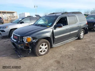 2005 GMC Envoy XL SLT with VIN 1GKET16M156142931, listed as a IAAI auction lot 41584914 with 215,452 mi miles. Bid and sale history available at carsss.com. Image 17.