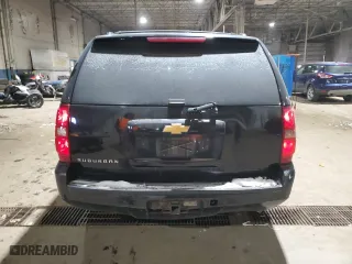 2013 Chevrolet Suburban LT with VIN 1GNSKJE79DR235536, listed as a Copart auction lot 41865805 with 231,576 mi miles and Clean Title. Bid and sale history available at carsss.com. Image 6.