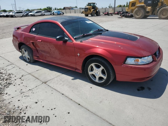 2003 Ford Mustang Standard with VIN 1FAFP40403F414208, listed as a Copart auction lot 62407315 with 132,107 mi miles and Salvage title. Bid and sale history available at DreamBid. Image 4.