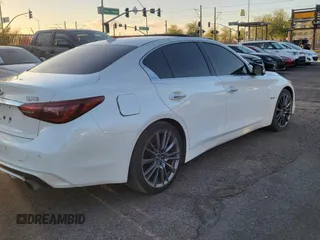 2018 Infiniti Q50 Red Sport 400 с VIN JN1FV7AP3JM461528, выставлен на аукционе Copart как лот 51195705 с пробегом 91 500 миль миль и Чистый • Clean title. История ставок и продаж доступна на DreamBid. Изображение 4.