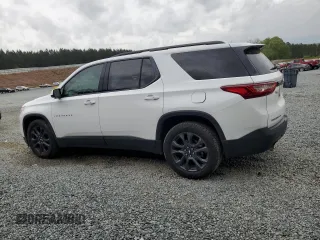 2019 Chevrolet Traverse RS with VIN 1GNEVJKW3KJ129000, listed as a Copart auction lot 50971245 with 137,762 mi miles and Salvage Title. Bid and sale history available at carsss.com. Image 2.