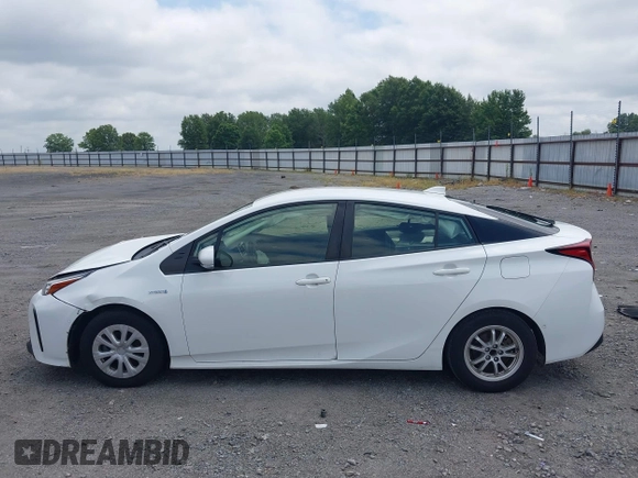 2022 Toyota Prius L Eco with VIN JTDKAMFU2N3181924, listed as a IAAI auction lot 42716012 with 177,658 mi miles and . Bid and sale history available at DreamBid. Image 14.
