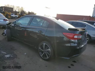 2023 Subaru Impreza Sport with VIN 4S3GKAM63P3603322, listed as a Copart auction lot 83530604 with 12,098 mi miles and Salvage Title. Bid and sale history available at carsss.com. Image 2.