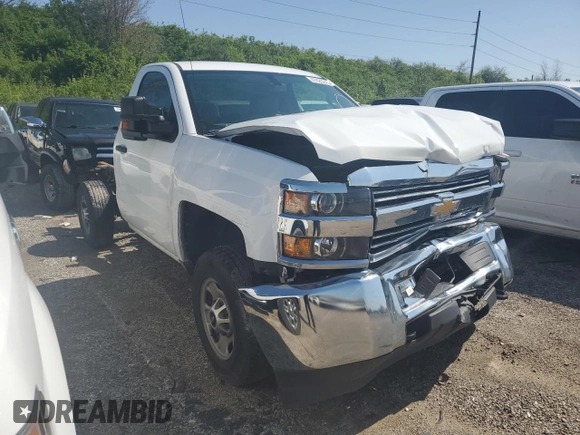 2017 Chevrolet Silverado 1500 with VIN 1GB0CUEG6HZ246969, listed as a Copart auction lot 47826245 with 132,815 mi miles and Salvage Title. Bid and sale history available at DreamBid. Image 4.