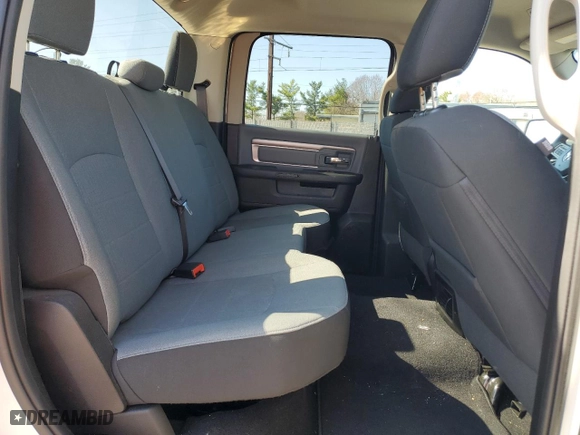 2021 Ram 1500 Classic Warlock with VIN 1C6RR7LT0MS566222, listed as a Copart auction lot 50809435 with 60,184 mi miles and Salvage Title. Bid and sale history available at carsss.com. Image 10.