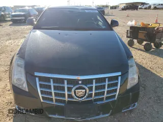 2014 Cadillac CTS Premium with VIN 1G6DD1E37E0142077, listed as a Copart auction lot 79574994 with Not provided miles and Salvage title. Bid and sale history available at DreamBid. Image 5.