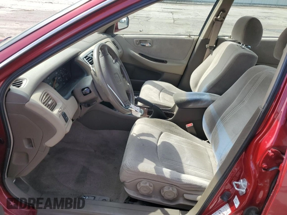 2000 Honda Accord SE with VIN JHMCG5677YC016067, listed as a Copart auction lot 54243735 with 155,183 mi miles and Salvage title. Bid and sale history available at DreamBid. Image 7.