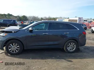 2019 Kia Sorento L with VIN 5XYPG4A30KG476773, listed as a IAAI auction lot 41345456 with 160,706 mi miles. Bid and sale history available at carsss.com. Image 15.