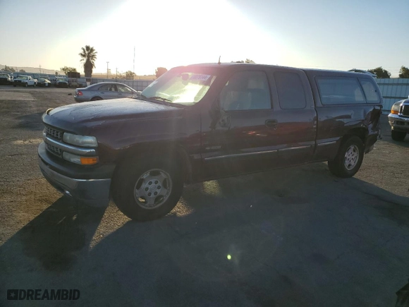 2002 Chevrolet Silverado 1500 LT with VIN 2GCEC19T821177080, listed as a Copart auction lot 78079144 with 183,623 mi miles and Salvage Title. Bid and sale history available at carsss.com. Image 1.