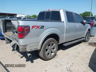 2014 Ford F-150 XL with VIN 1FTFW1CT5EKE30719, listed as a IAAI auction lot 42024407 with 215,004 mi miles and . Bid and sale history available at DreamBid. Image 4.