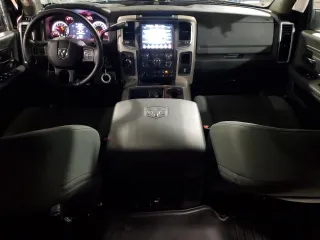 2015 Ram 2500 Big Horn with VIN 3C6UR5ML1FG608923, listed as a Copart auction lot 86153124 with 75,733 mi miles and Salvage title. Bid and sale history available at DreamBid. Image 8.