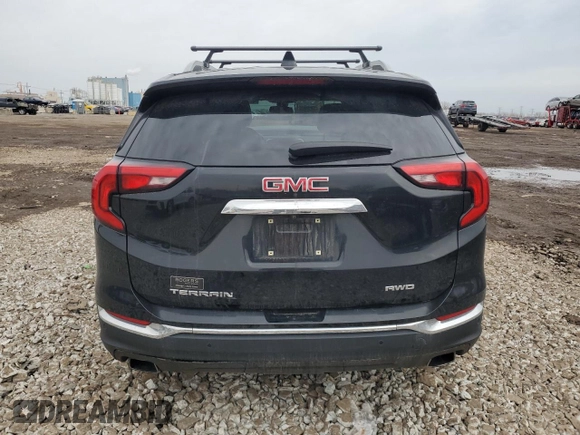 2019 GMC Terrain SLT with VIN 3GKALVEX0KL382653, listed as a Copart auction lot 48176825 with 52,509 mi miles and Salvage Title. Bid and sale history available at carsss.com. Image 6.