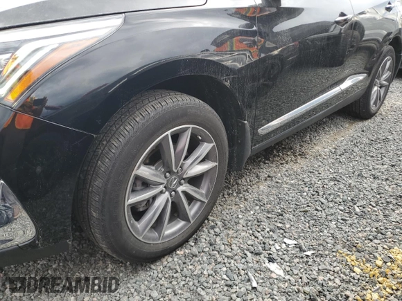 2019 Acura RDX w/Technology Pkg with VIN 5J8TC1H50KL014185, listed as a Copart auction lot 73846634 with 16,779 mi miles and Salvage Title. Bid and sale history available at carsss.com. Image 13.