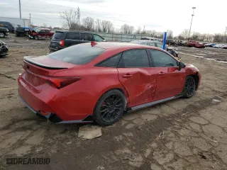 2020 Toyota Avalon XSE with VIN 4T1FZ1FB2LU046873, listed as a Copart auction lot 43054655 with 148,040 mi miles and Salvage Title. Bid and sale history available at carsss.com. Image 3.