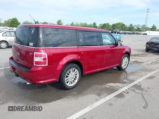 2014 Ford Flex SEL z VIN 2FMGK5C82EBD23183, wystawiony jako IAAI lot #42223191 z przebiegiem 221 048 mil mil oraz . Historia ofert i sprzedaży dostępna na DreamBid. Obrazek 4.