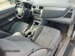 2008 Chrysler Sebring LX with VIN 1C3LC45KX8N131669, listed as a Copart auction lot 50821995 with 151,053 mi miles and Salvage Title. Bid and sale history available at DreamBid. Image 8.