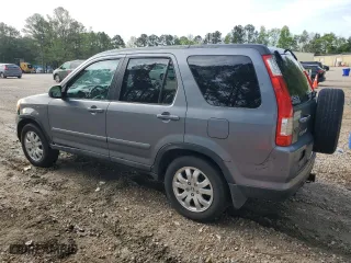 2006 Honda CR-V EX SE with VIN SHSRD78996U413609, listed as a Copart auction lot 53181665 with 267,318 mi miles and Clean Title. Bid and sale history available at carsss.com. Image 2.