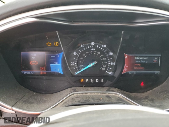 2013 Ford Fusion SE with VIN 3FA6P0HR3DR362036, listed as a Copart auction lot 49432905 with 144,181 mi miles and Clean title. Bid and sale history available at DreamBid. Image 9.