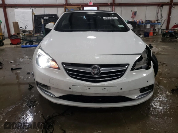 2019 Buick Cascada Premium с VIN W04WH3N52KG304914, выставлен на аукционе Copart как лот 44826175 с пробегом 92 082 миль миль и Списание • Salvage title. История ставок и продаж доступна на DreamBid. Изображение 5.