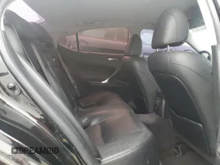 2007 Lexus IS 350 with VIN JTHBE262275015464, listed as a Copart auction lot 55032655 with 157,648 mi miles and Salvage Title. Bid and sale history available at DreamBid. Image 10.